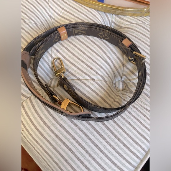 Louis Vuitton Monogram Canvas Bag Strap - Picture 6 of 11